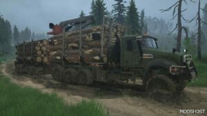 MudRunner Mack Defense M917 Truck Update 2 mod