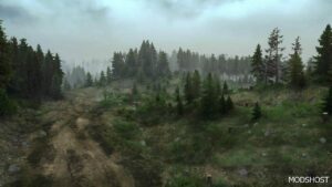 MudRunner Forest Mod: Spravy Map (Featured)