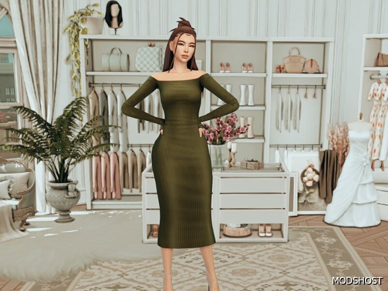 Sims 4 Lauren CAS Background mod