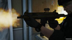 GTA 5 Weapon Mod: RON Brügger & Thomet SPC9 (Image #5)