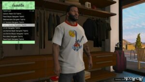 GTA 5 GTA SAN Andreas Clothes Mod mod