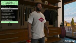 GTA 5 Player Mod: GTA SAN Andreas Clothes Mod (Image #3)