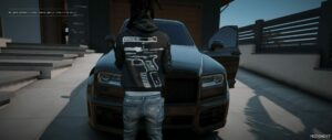 GTA 5 Player Mod: Glock Hoodies for MP Male (Image #4)