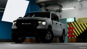 BeamNG Dodge Car Mod: RAM 1500 (2020-2024) 0.31 (Image #2)