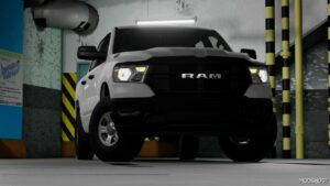 BeamNG Dodge Car Mod: RAM 1500 (2020-2024) 0.31 (Image #3)