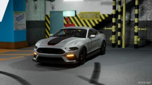 BeamNG Ford Mustang S550 V6.1 0.31 mod