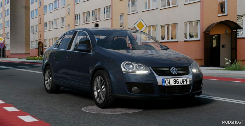 BeamNG Volkswagen Jetta V 2005-2010 V2.3 0.31 mod