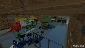 FS22 Placeable Mod: Storage Hall V1.1 (Image #3)