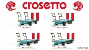 FS22 Mod: Crosetto PC Pack Additional Features V2.0.1 (Image #2)