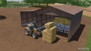 FS22 Placeable Mod: BR Small Wood Shed Pack (Image #5)