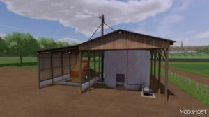 FS22 Placeable Mod: BR Small Wood Shed Pack (Image #6)