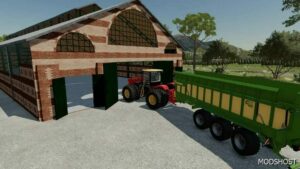 FS22 Placeable Mod: Large Industrial Warehouse 70×25 (Image #2)