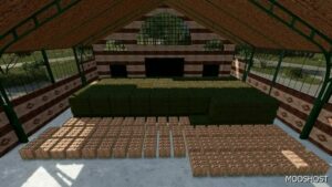 FS22 Placeable Mod: Large Industrial Warehouse 70×25 (Image #3)