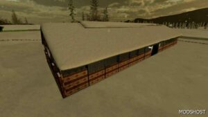 FS22 Placeable Mod: Large Industrial Warehouse 70×25 (Image #4)