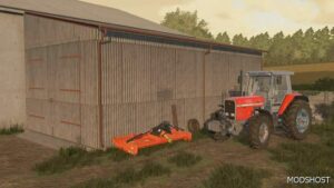 FS22 Placeable Mod: Metal Shed (Image #3)