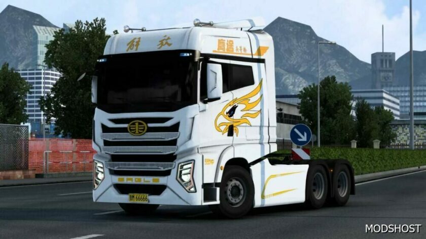 ETS2 FAW Eagle First Class 1.49 mod