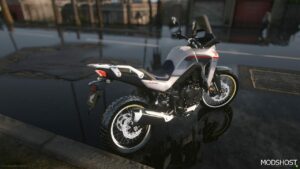 GTA 5 Honda Vehicle Mod: Transalp 2023 Add-On (Image #4)