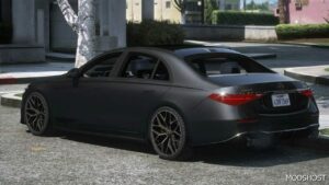 GTA 5 Mercedes-Benz Vehicle Mod: Mercedes Benz W223 Class S 500 4Matic 2022 Add-On (Image #2)