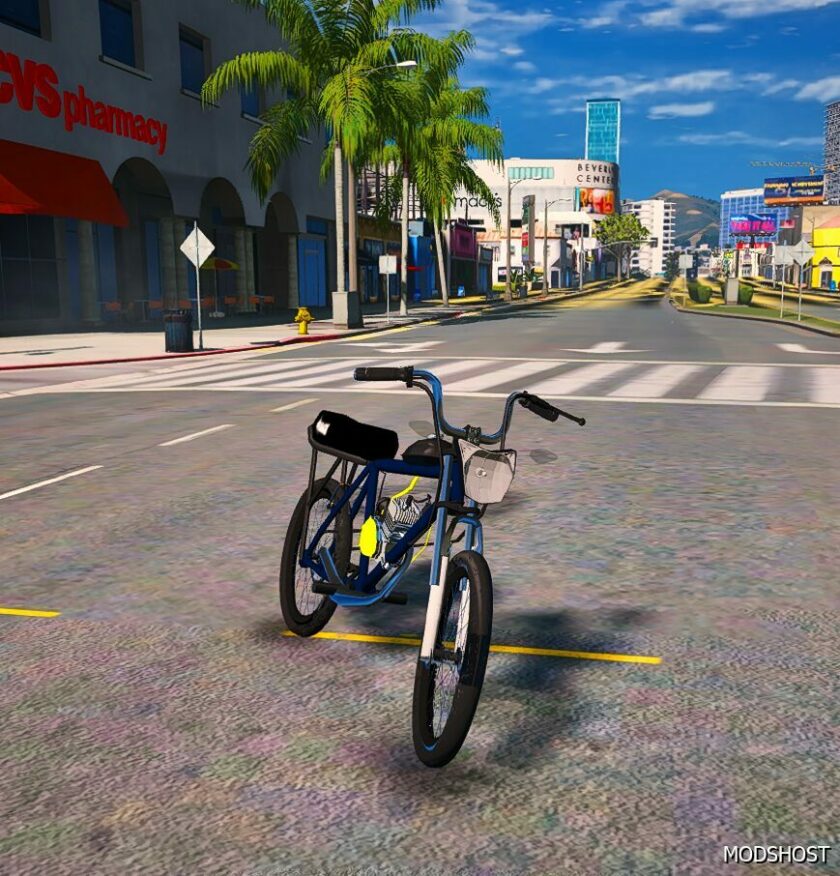 GTA 5 Motoridaza 80CC Add-On mod