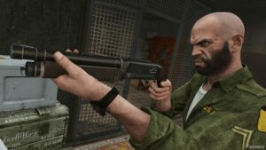 GTA 5 Weapon Mod: INS2 Tula Arms Plant KS-23M (Image #2)