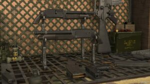 GTA 5 Weapon Mod: INS2 Tula Arms Plant KS-23M (Image #3)