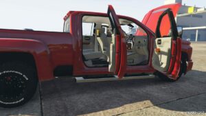 GTA 5 Chevrolet Vehicle Mod: Silverado 2500 HD Dually Custom. Add-On (Image #3)