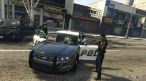 GTA 5 Female Cops on Dispatch V2.0 mod