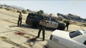 GTA 5 Mod: Female Cops on Dispatch V2.0 (Image #2)