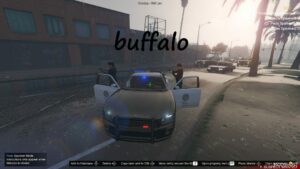 GTA 5 Mod: Female Cops on Dispatch V2.0 (Image #5)