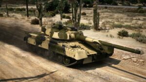 GTA 5 Vehicle Mod: Object 292 Add-On (Image #2)