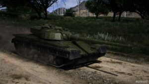 GTA 5 Vehicle Mod: Object 292 Add-On (Image #5)