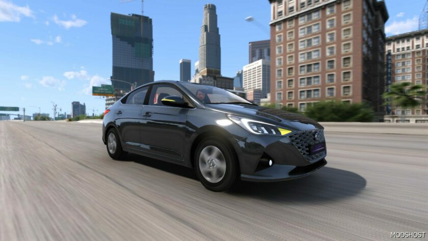 GTA 5 Vehicle Mod: Hyundai Solaris 2022 Add-On | Replace (Featured)