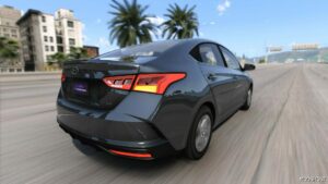 GTA 5 Vehicle Mod: Hyundai Solaris 2022 Add-On | Replace (Image #2)