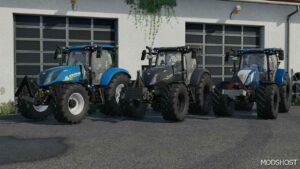 FS22 NEW Holland Tractor Mod: T6 (Featured)