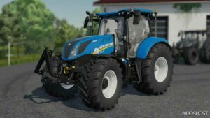 FS22 NEW Holland Tractor Mod: T6 (Image #2)