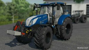 FS22 NEW Holland Tractor Mod: T6 (Image #3)