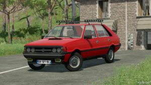 FS22 Car Mod: FSO Polonez (Image #5)