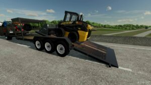 FS22 Mod: Felling Tilt Deck Trailer V1.1 (Image #2)