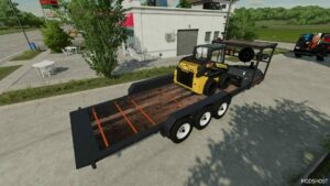 FS22 Mod: Felling Tilt Deck Trailer V1.1 (Image #4)