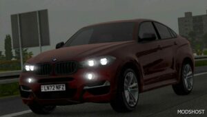 ETS2 BMW Car Mod: X6 M50D F16 V2.9 1.49 (Image #2)