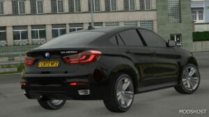 ETS2 BMW Car Mod: X6 M50D F16 V2.9 1.49 (Image #3)