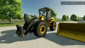 FS22 John Deere Forklift Mod: Deere 544K/624K/644K/624K-Ii (Image #3)