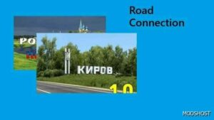 ETS2 Russian Open Spaces – Kirov Map RC V0.2 mod