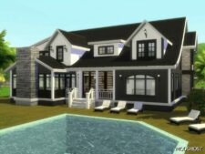Sims 4 Mod: Modern Farmhouse XIII (Image #3)