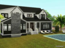 Sims 4 Mod: Modern Farmhouse XIII (Image #4)