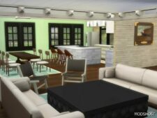 Sims 4 Mod: Modern Farmhouse XIII (Image #5)