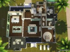 Sims 4 Mod: Modern Farmhouse XIII (Image #7)
