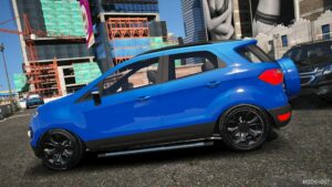 GTA 5 Ford ECO Sport 2016  Fivem Addon / Replace Single Player  mod