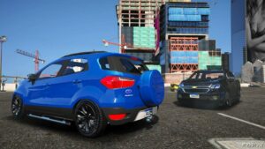 GTA 5 Ford Vehicle Mod: ECO Sport 2016 Fivem Addon / Replace Single Player (Image #3)