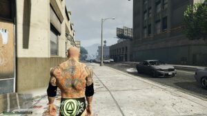 GTA 5 Player Mod: Bautista (Image #3)